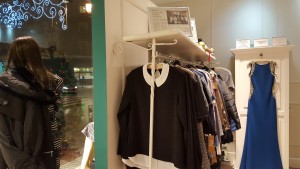 Interior tienda de Matices tienda de ropa de mujer en Zaragoza