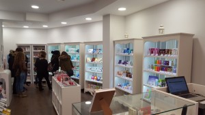 Tienda de Korean&Beauty en Zaragoza interior de la tienda
