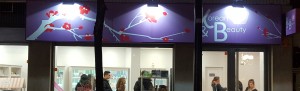 Tienda de korean&beauty en Zaragoza fachada exteior