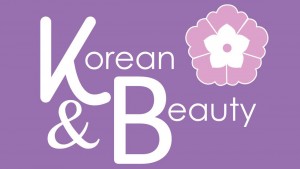 Logotipo de korean&beauty tienda en zaragoza de cosmética asiática y cosmética coreana