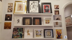 cuadros obra de autor en Brigadoon Zaragoza