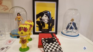 superheroinas obra de autor en Brigadoon Zaragoza